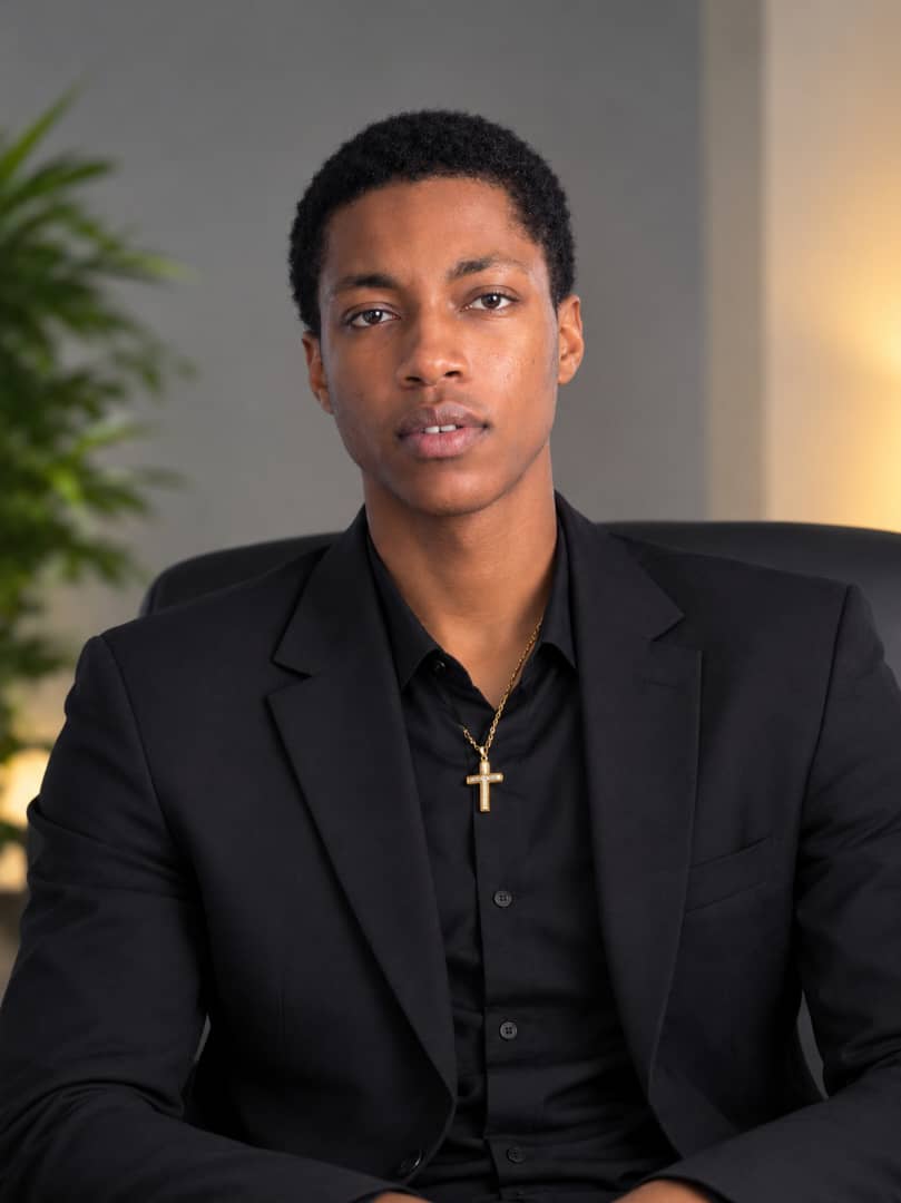 Portrait of William Sage, Shopify Partner and web developer